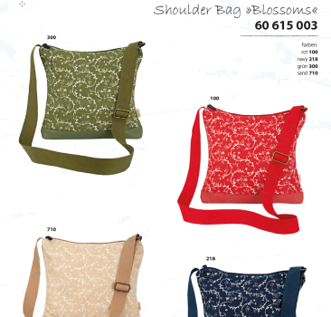 Shoulder Bag Blossoms